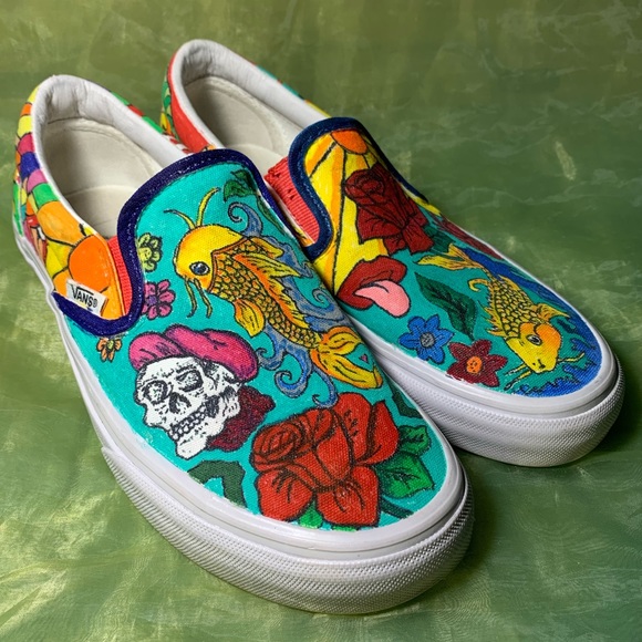 vans slip on kind